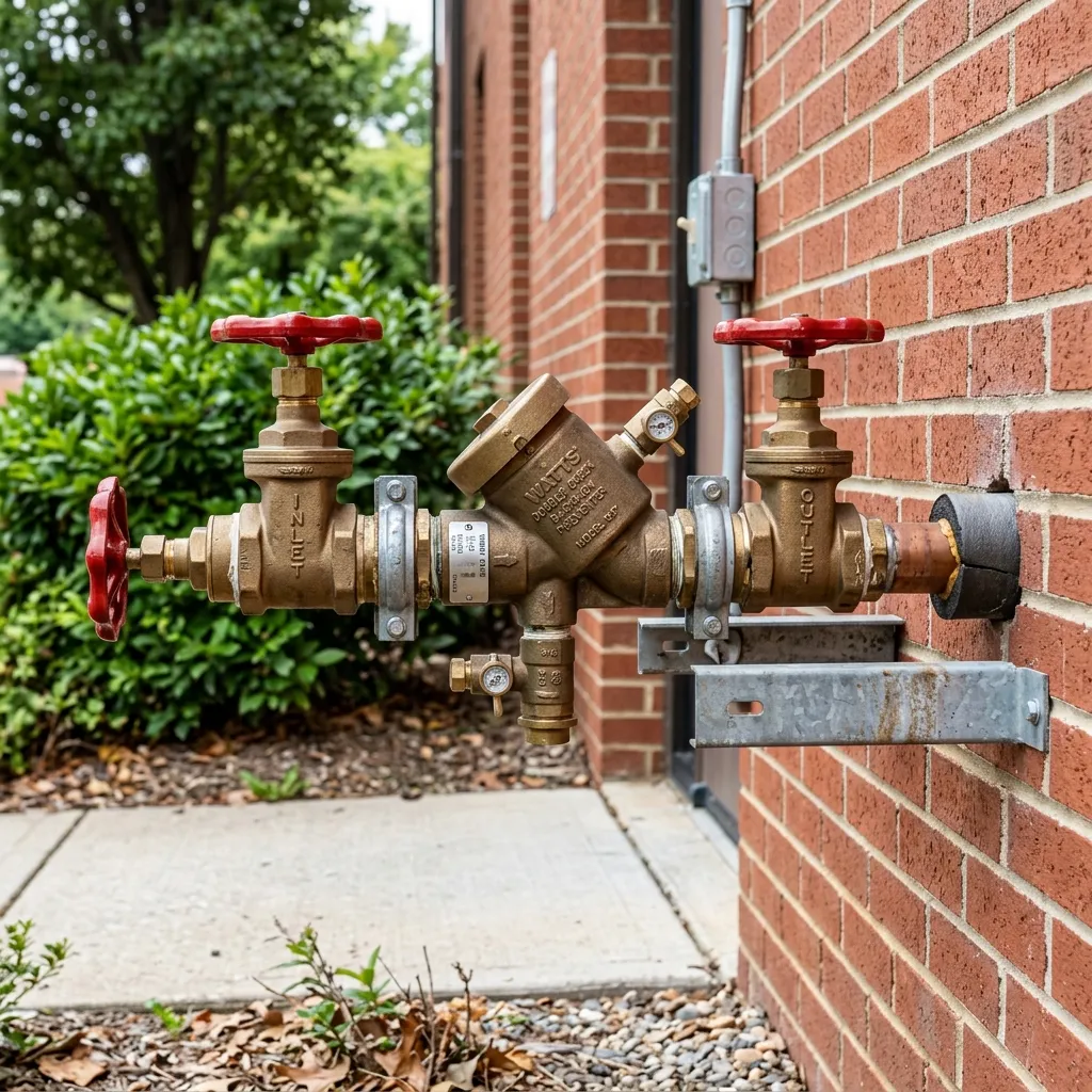 Backflow Prevention Plumber in Lindstrom, MN